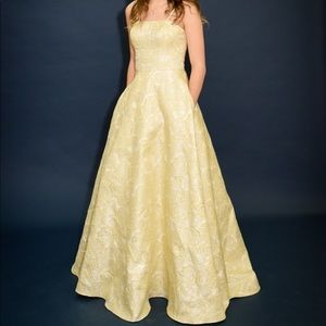 Yellow Prom Dress